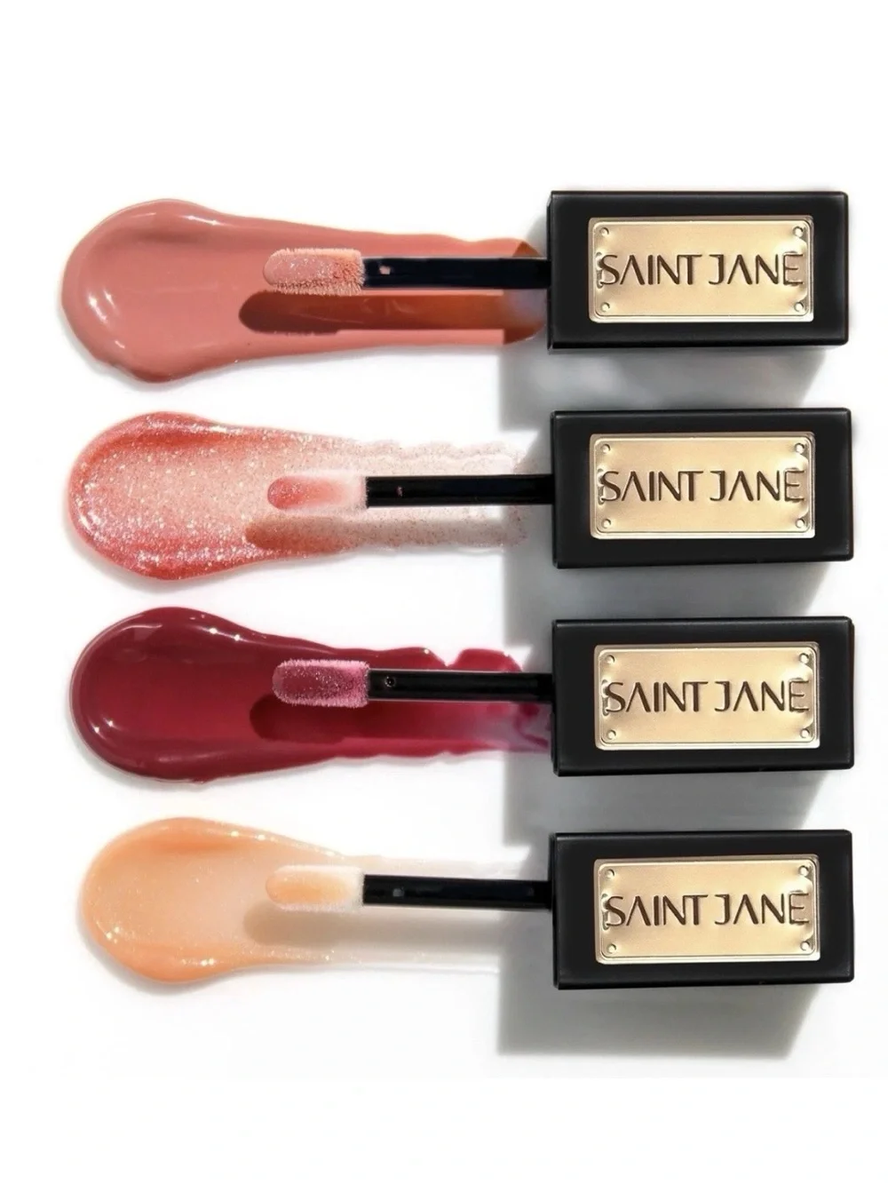 Saint Jane Limited Edition Luxury Lip Oil Set Of 4 Shades